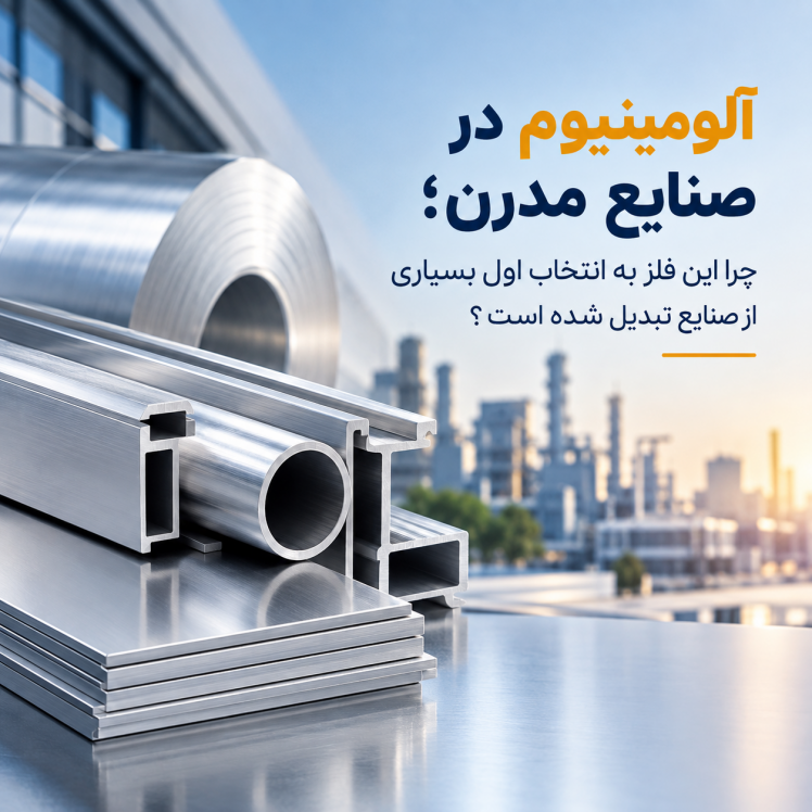 آلومینیوم در صنایع مدرن؛ چرا این فلز به انتخاب اول بسیاری از صنایع تبدیل شده است؟